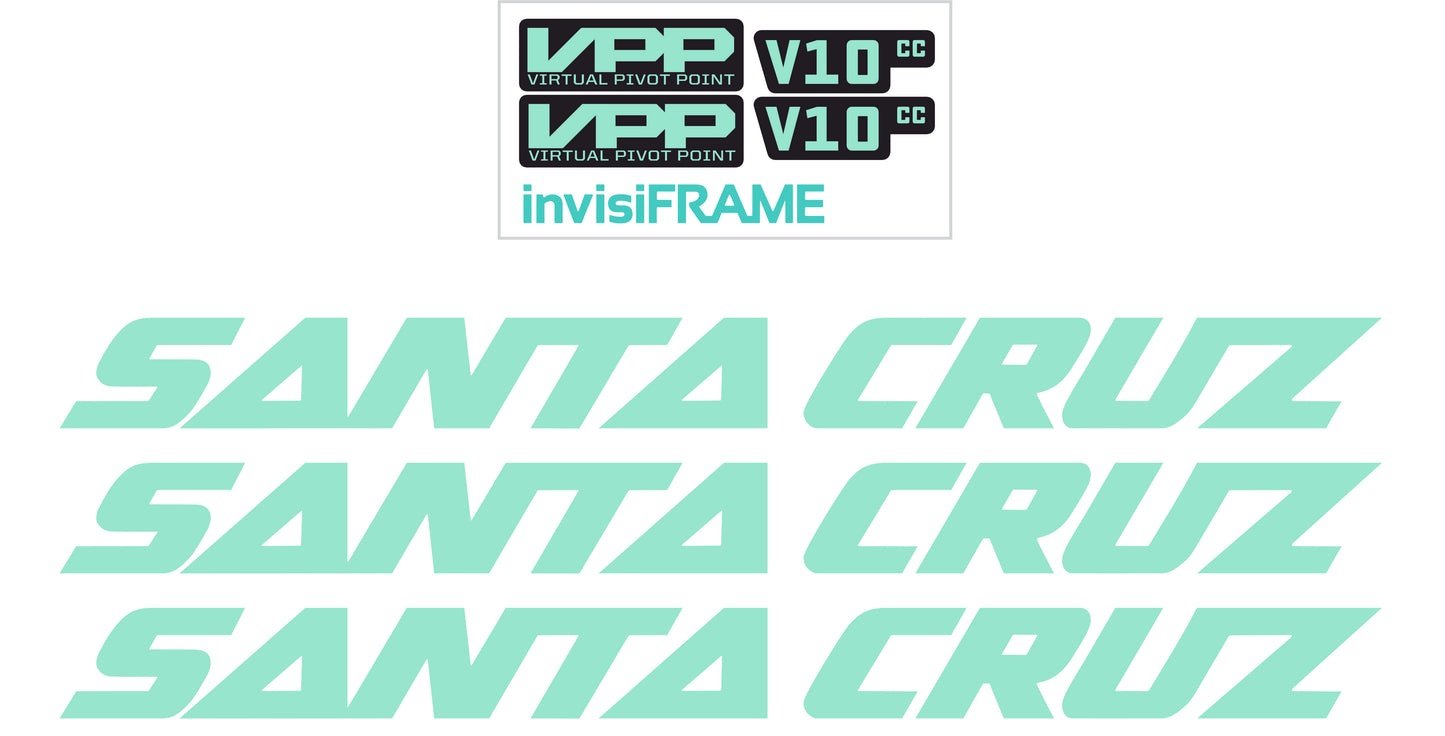 Santa Cruz V10 CC 2024 Decals