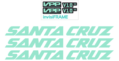 Santa Cruz V10 CC 2024 Decals