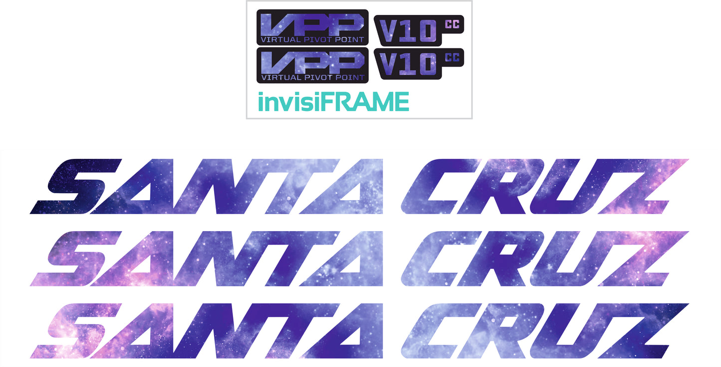 Santa Cruz V10 CC 2024 Decals