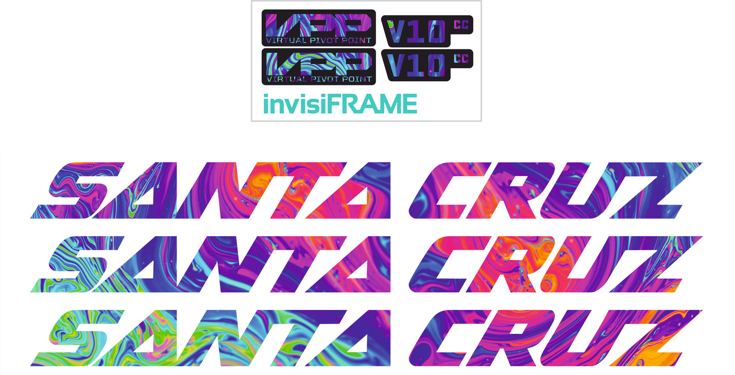 Santa Cruz V10 CC 2024 Decals