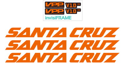 Santa Cruz V10 CC 2024 Decals