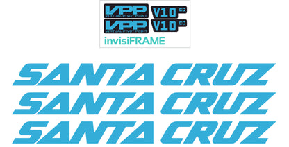 Santa Cruz V10 CC 2024 Decals