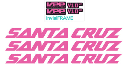 Santa Cruz V10 CC 2024 Decals