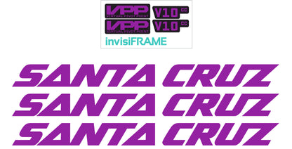 Santa Cruz V10 CC 2024 Decals
