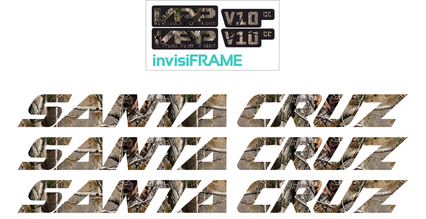 Santa Cruz V10 CC 2024 Decals