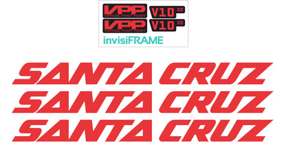 Santa Cruz V10 CC 2024 Decals
