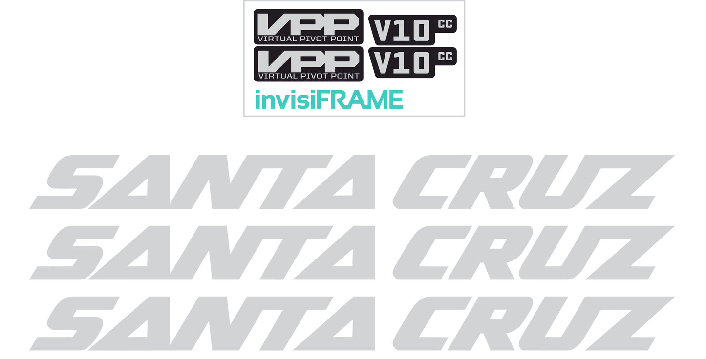 Santa Cruz V10 CC 2024 Decals