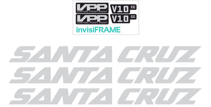 Santa Cruz V10 CC 2024 Decals