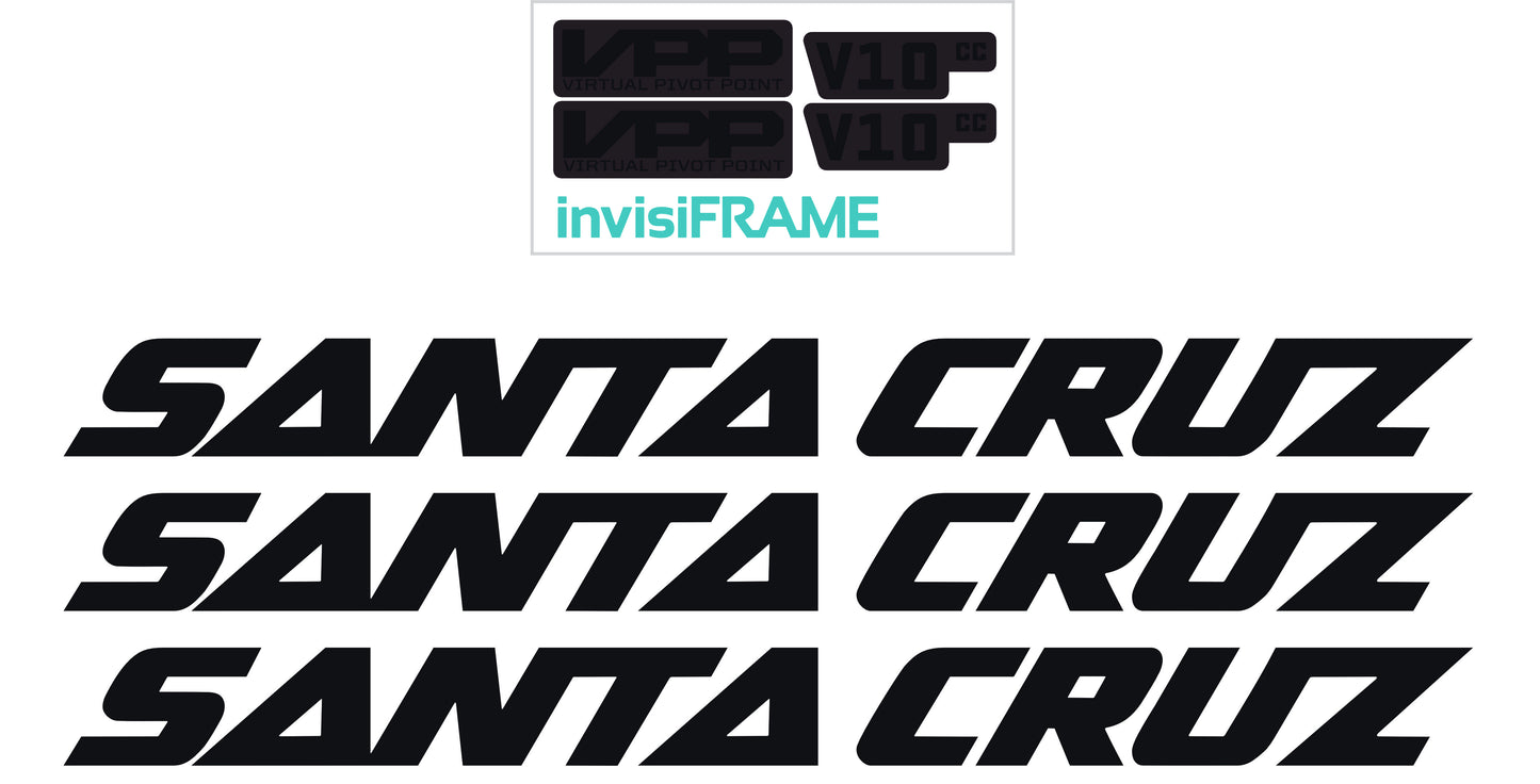 Santa Cruz V10 CC 2024 Decals
