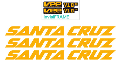Santa Cruz V10 CC 2024 Decals