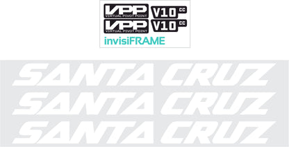 Santa Cruz V10 CC 2024 Decals