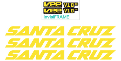 Santa Cruz V10 CC 2024 Decals