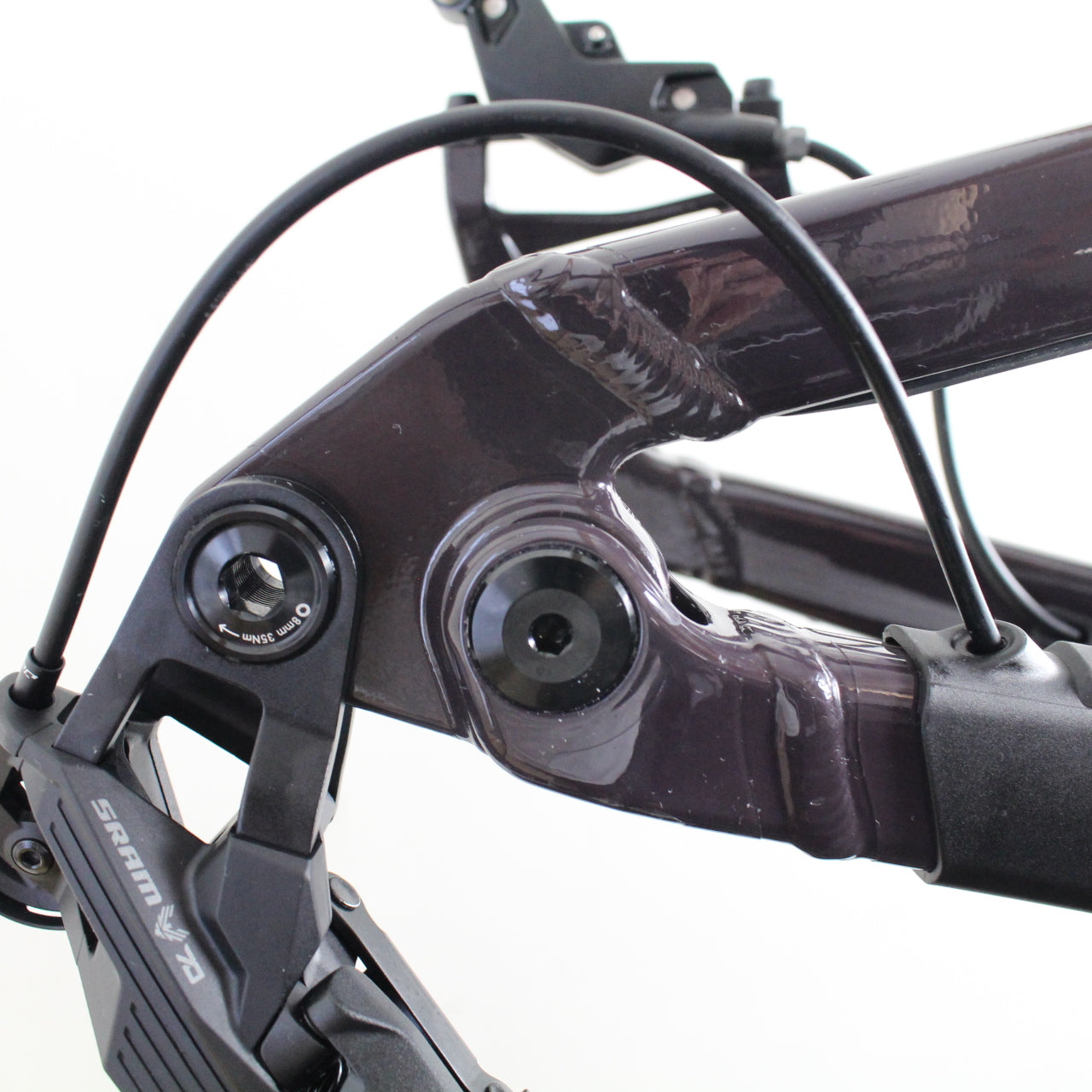 Santa Cruz Vala V1 Aluminium 2026 | Frame Protection Kit