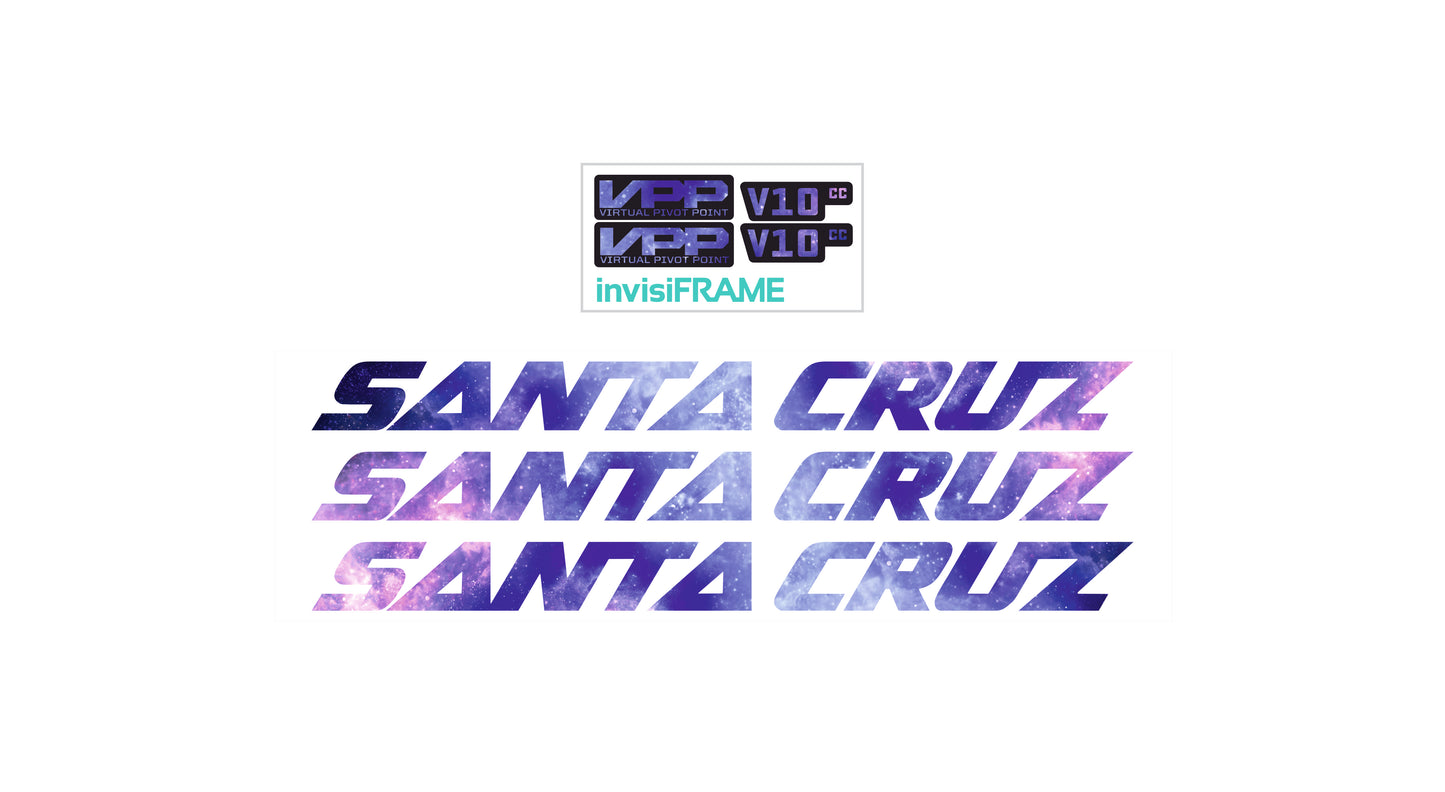 Santa Cruz V10 CC 2024 Decals