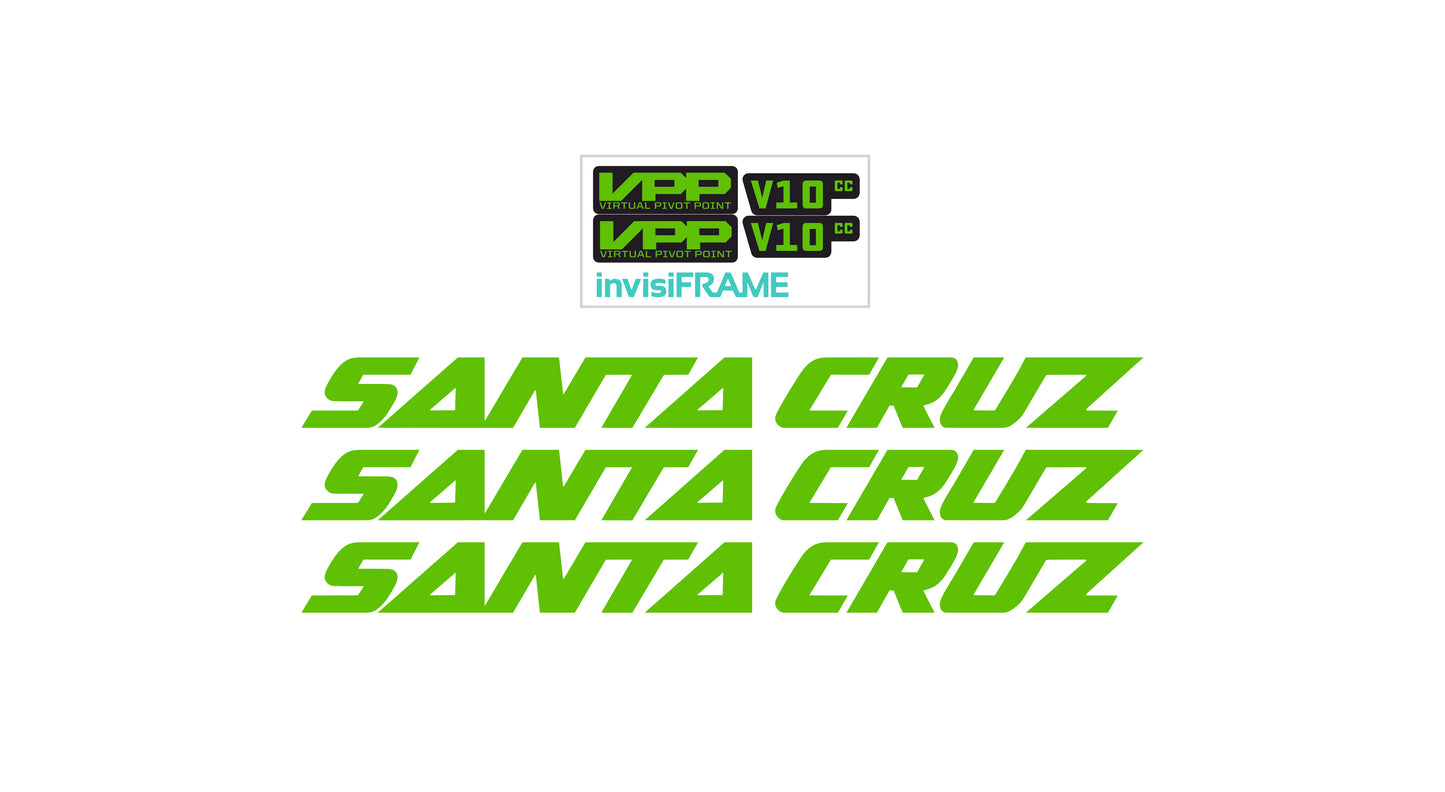 Santa Cruz V10 CC 2021 Decals