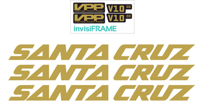Santa Cruz V10 CC 2024 Decals