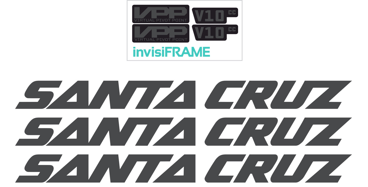 Santa Cruz V10 CC 2024 Decals
