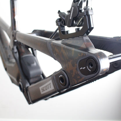 Scott Gambler 10 Carbon Front/Aluminium Rear 2026 | Frame Protection Kit