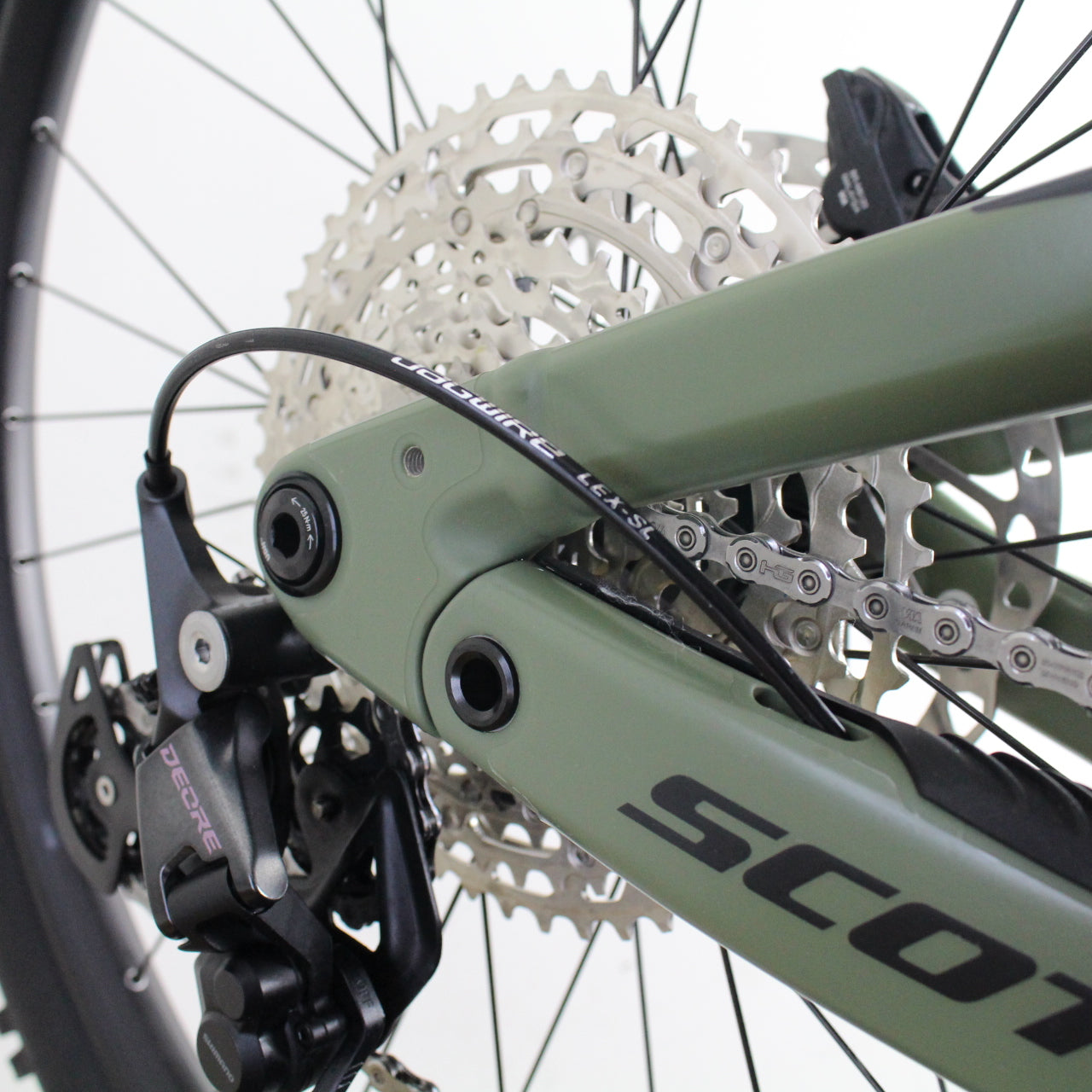 Scott Patron Aluminium 2025 | Frame Protection Kit