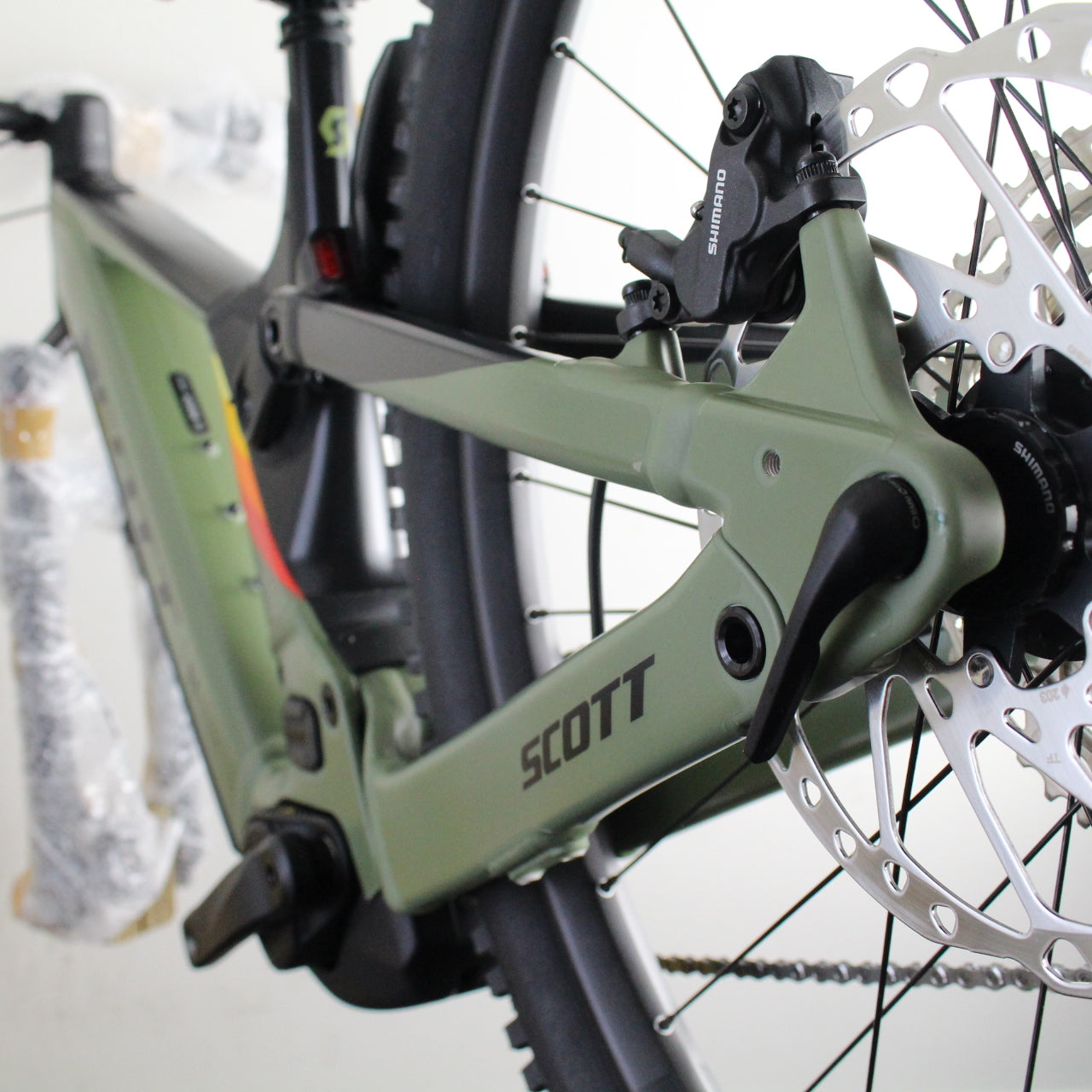 Scott Patron Aluminium 2025 | Frame Protection Kit