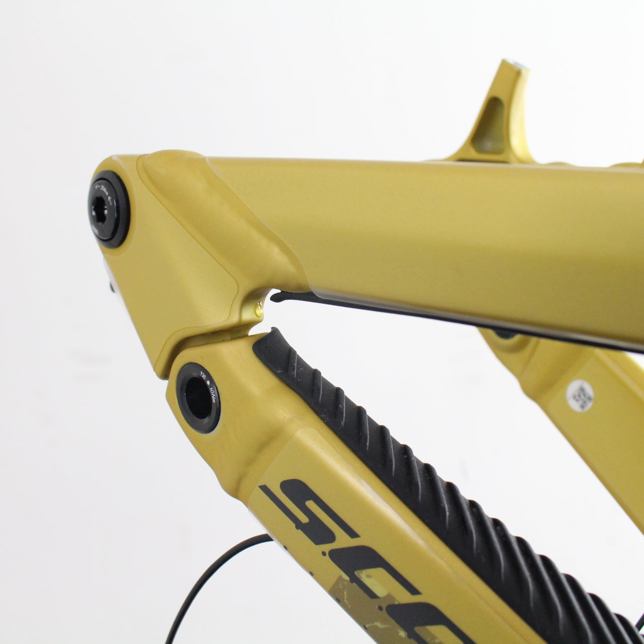 Scott Ransom Carbon Front/Aluminium Rear 2024/25 | Frame Protection Kit