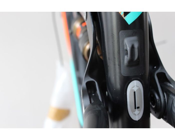 Scott Genius Tune LT Plus Carbon Front/Aluminium Rear 2017 | Frame Protection Kit