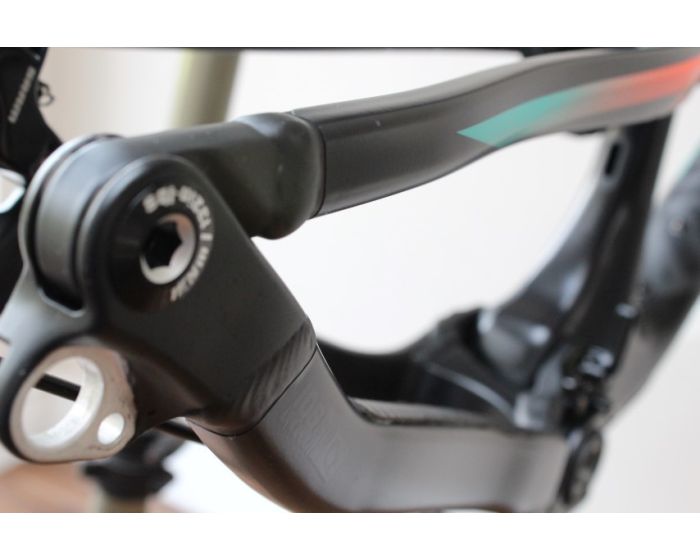 Scott Genius Tune LT Plus Carbon Front/Aluminium Rear 2017 | Frame Protection Kit