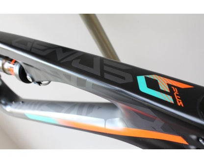 Scott Genius Tune LT Plus Carbon Front/Aluminium Rear 2017 | Frame Protection Kit