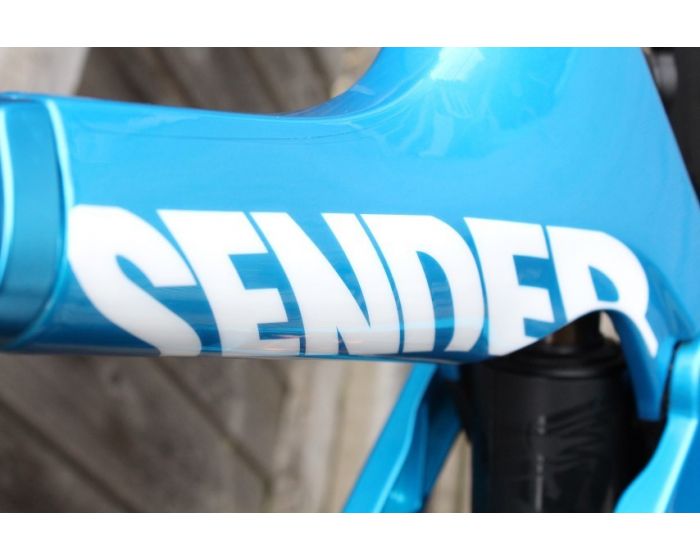 Canyon Sender Carbon 2016-20 | Frame Protection Kit