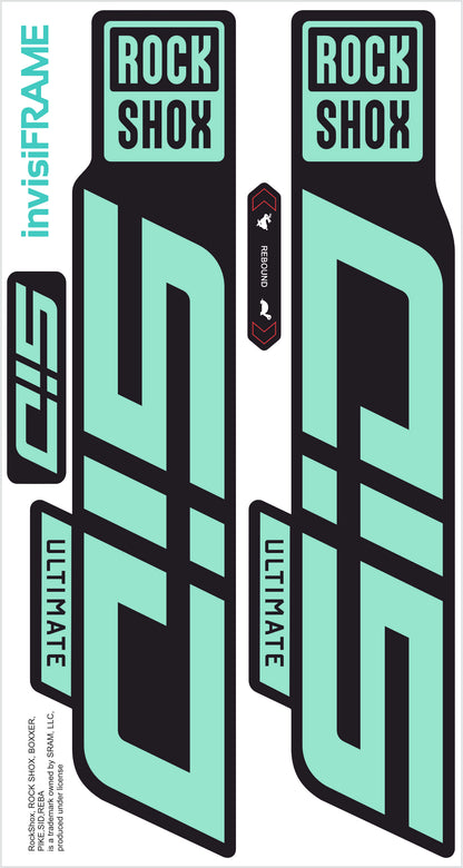 Rock Shox SID Ultimate 2025 Decals