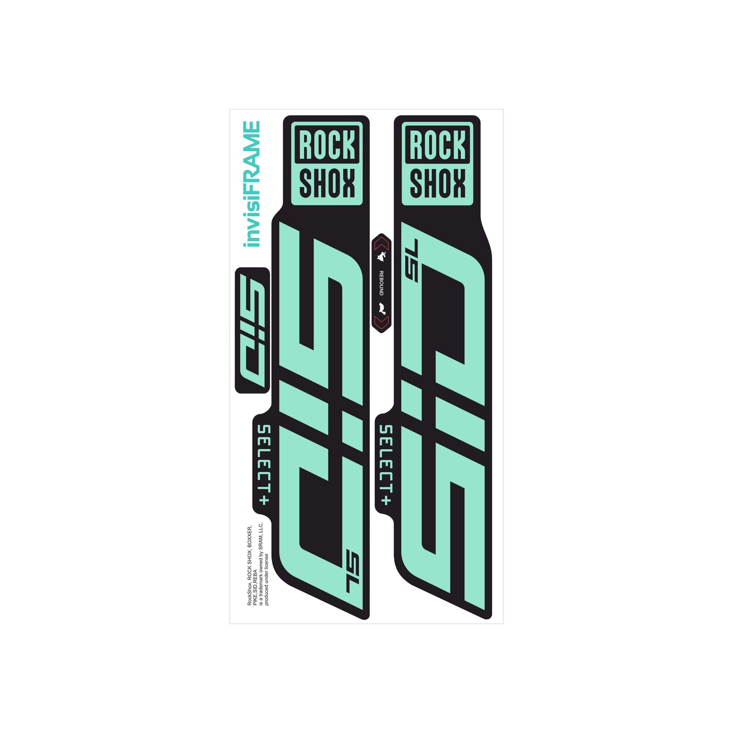 Rock Shox SID SL Select+ 2025 Decals