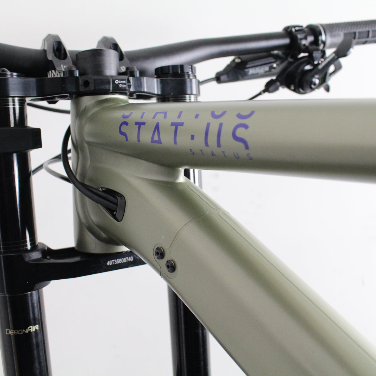 Specialized Status V2 Aluminium 2024/25 | Frame Protection Kit