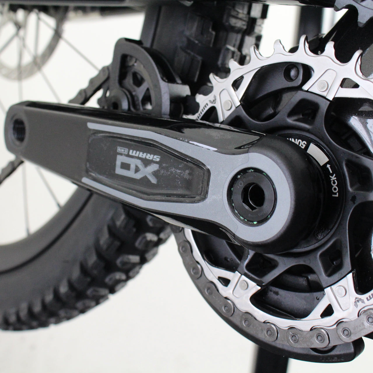 Sram XO Eagle E-MTB Aluminium 2024 | Crank Protection Kit
