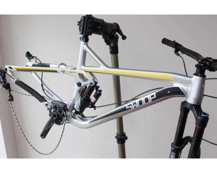 Radon Swoop Aluminium 170 2017 | Frame Protection Kit