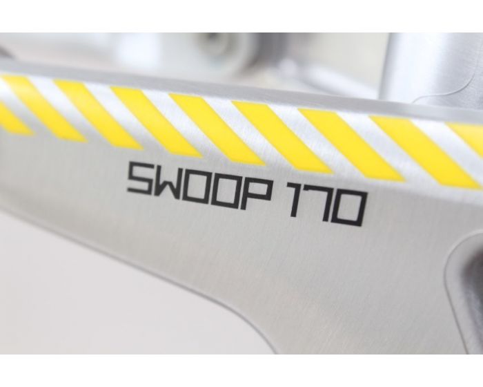 Radon Swoop Aluminium 170 2017 | Frame Protection Kit