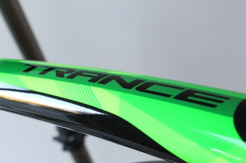 Giant Trance Aluminium 2017/18 | Frame Protection Kit