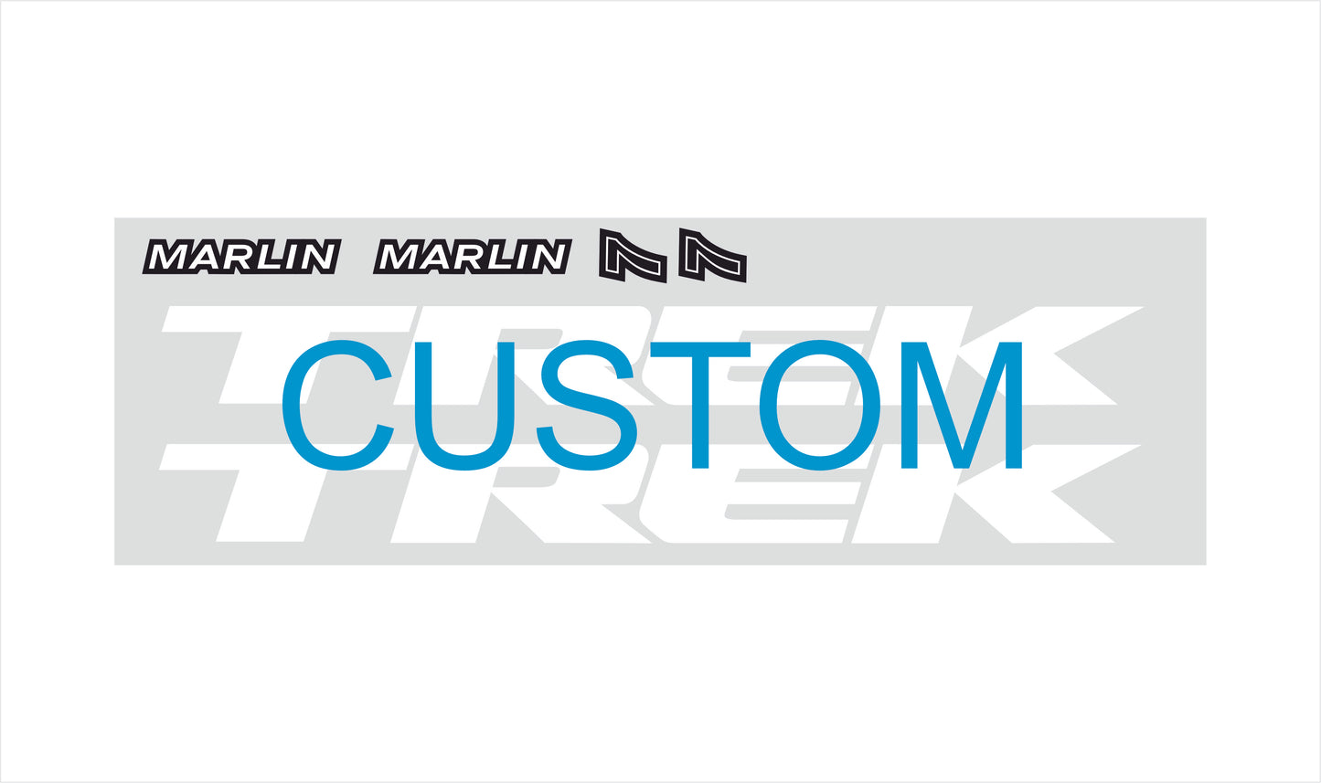 Trek Marlin 7 2025 Decals