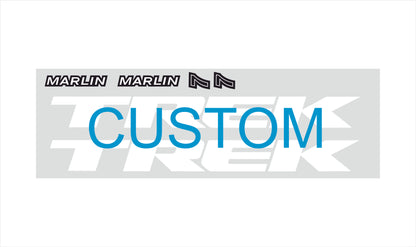 Trek Marlin 7 2025 Decals