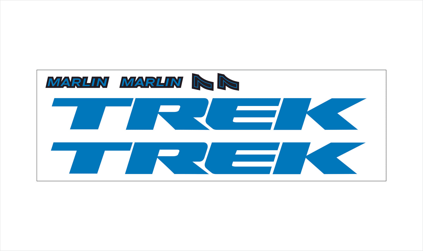 Trek Marlin 7 2025 Decals