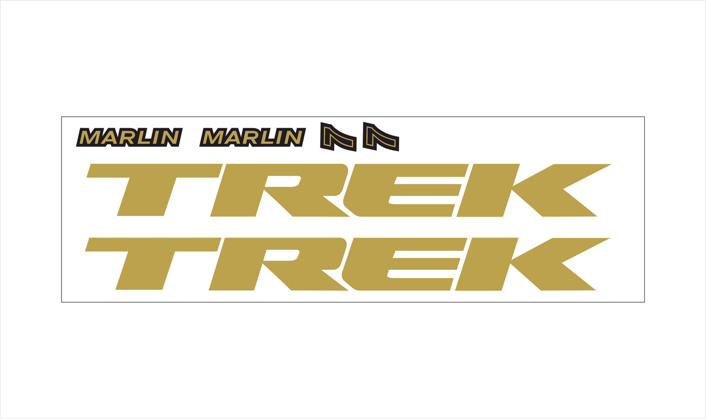 Trek Marlin 7 2025 Decals