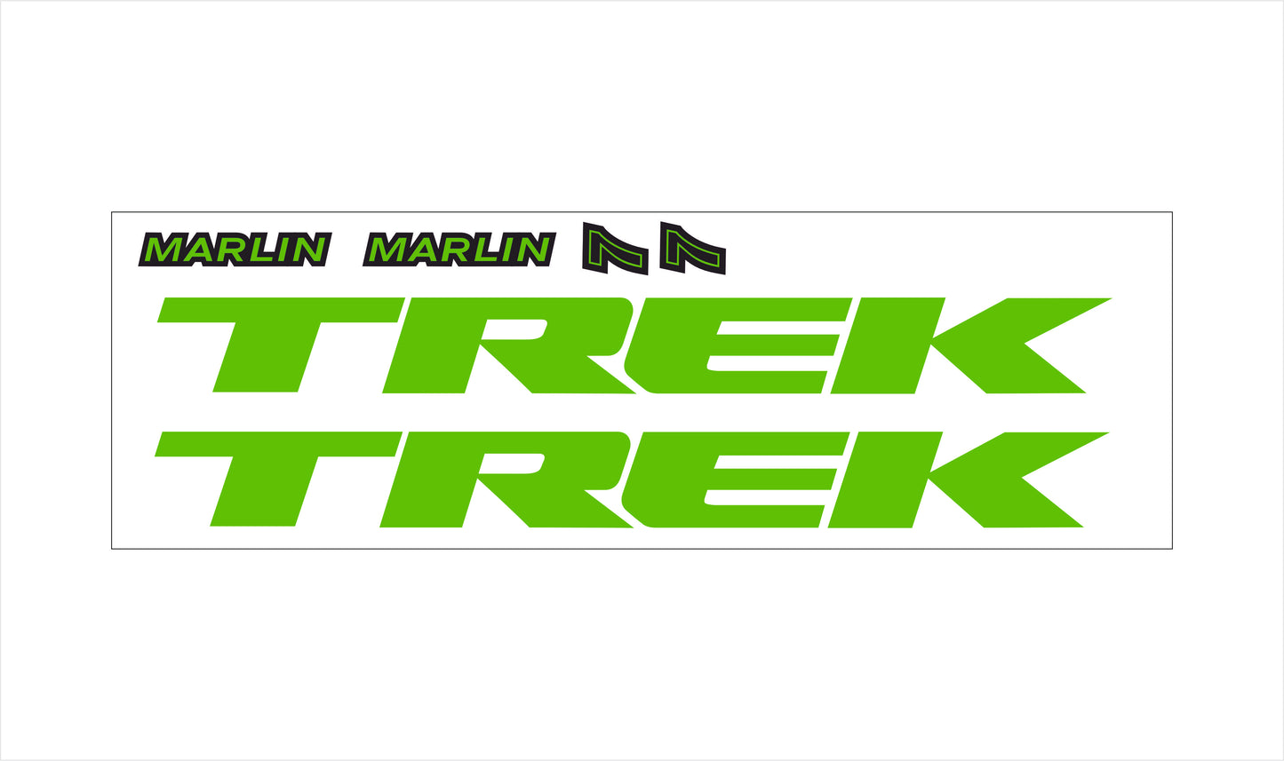 Trek Marlin 7 2025 Decals