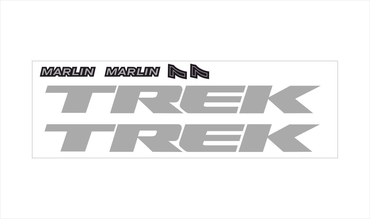 Trek Marlin 7 2025 Decals