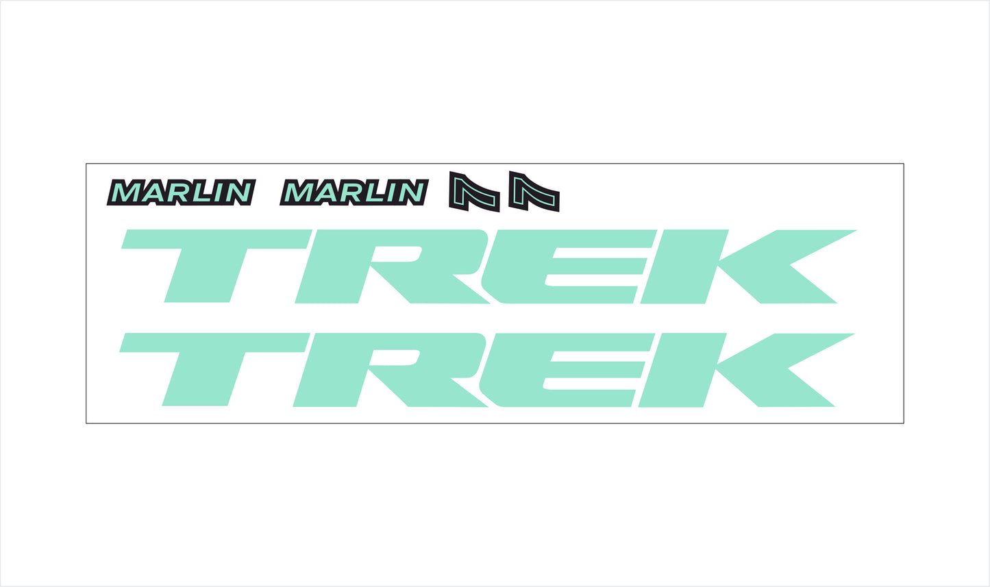 Trek Marlin 7 2025 Decals