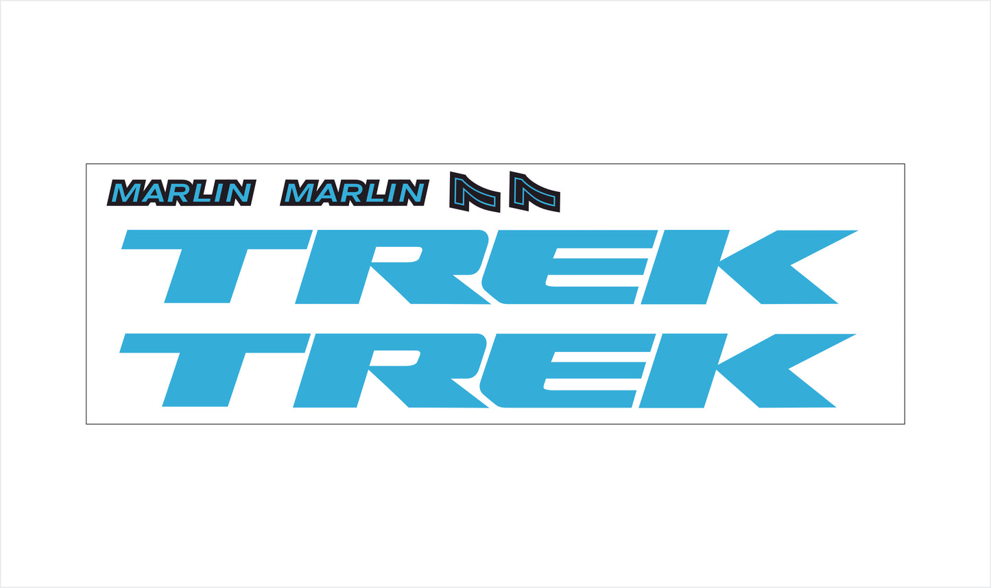 Trek Marlin 7 2025 Decals