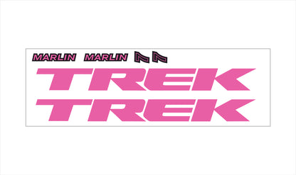 Trek Marlin 7 2025 Decals
