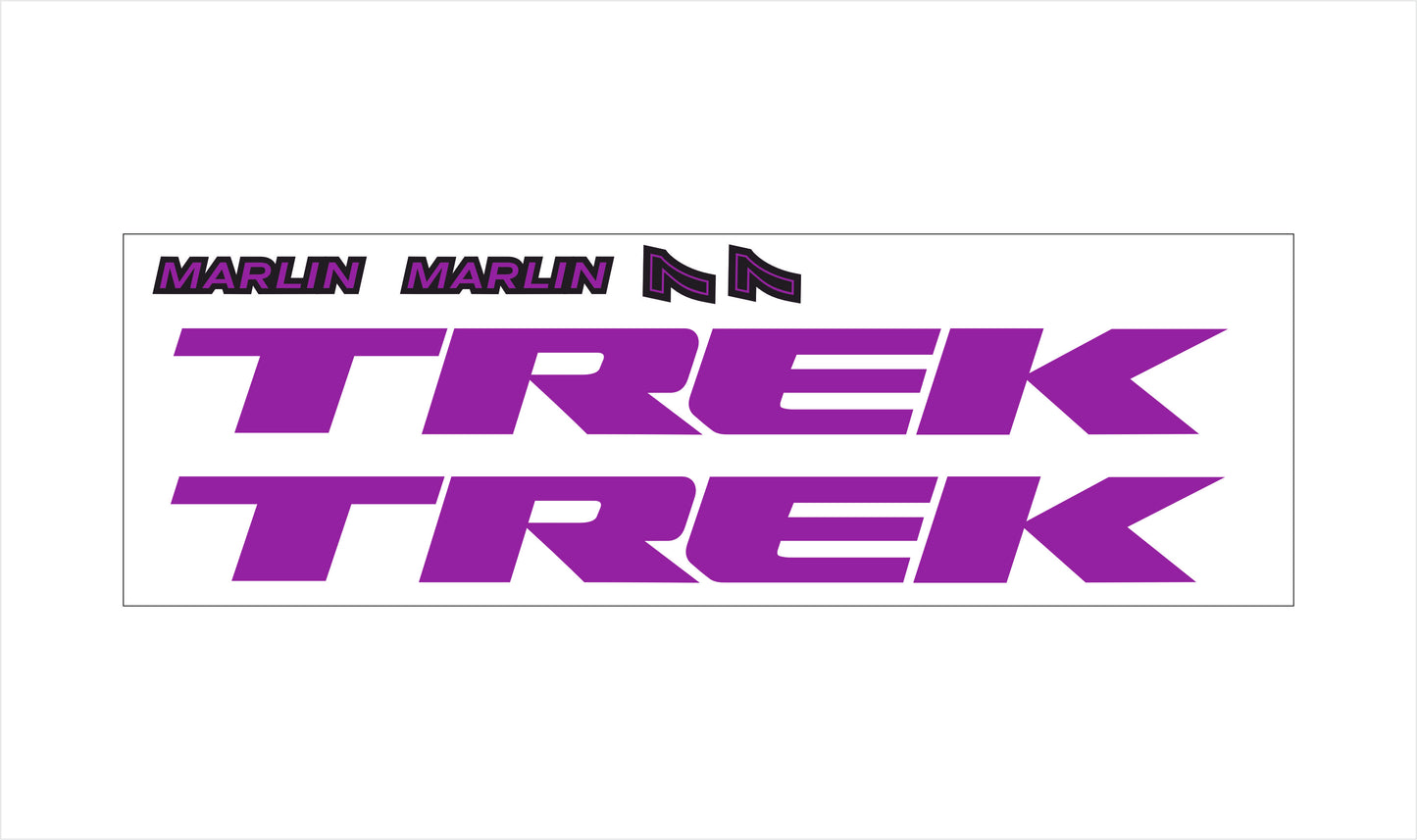 Trek Marlin 7 2025 Decals