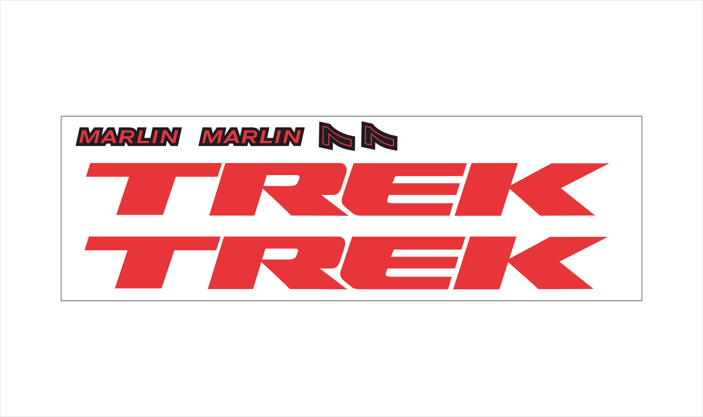 Trek Marlin 7 2025 Decals