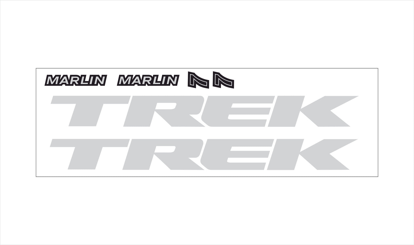 Trek Marlin 7 2025 Decals