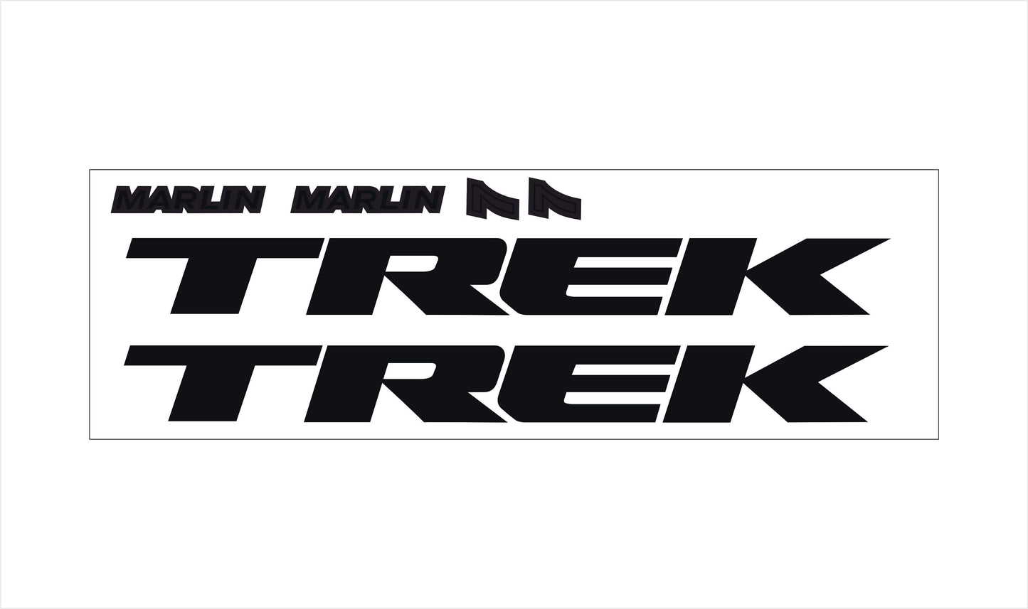 Trek Marlin 7 2025 Decals