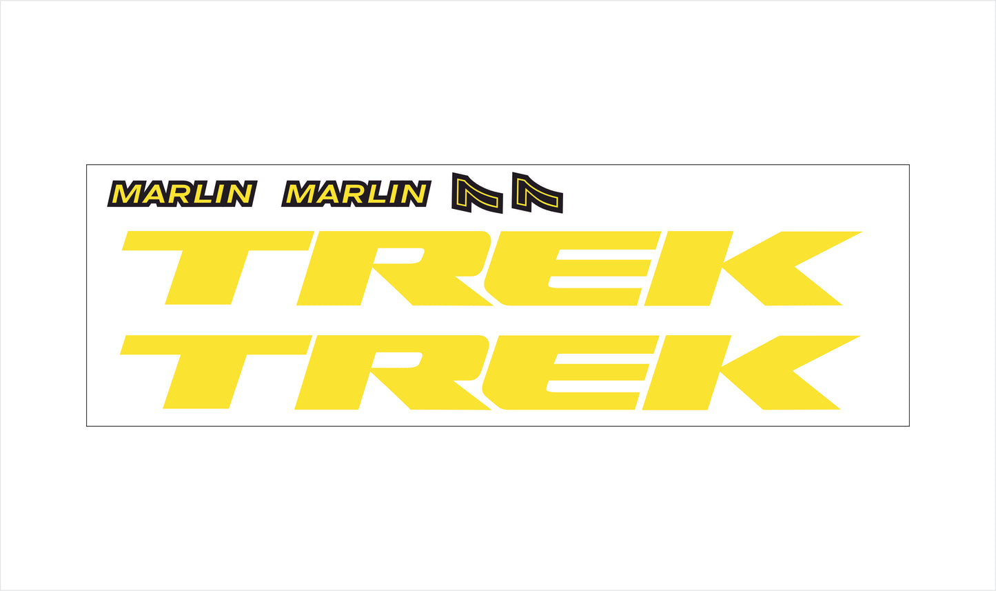 Trek Marlin 7 2025 Decals